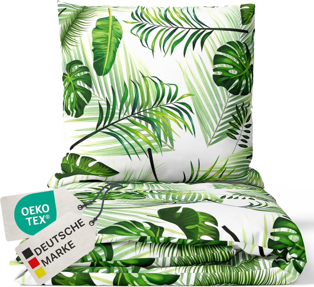 NYVI Bettwäsche Bettwäsche DreamScience Mikrofaser Design, Microfaser, YKK Reißverschluss, Atmungsaktiv, Pflegeleicht Bild 1