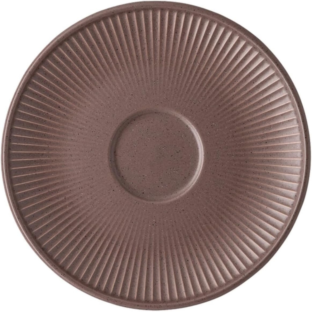 Thomas Kombi-Untertasse Thomas Clay Rust, Unterteller, Untere, Steinzeug, Braun, 16 cm, 21740-227078-64771 Bild 1
