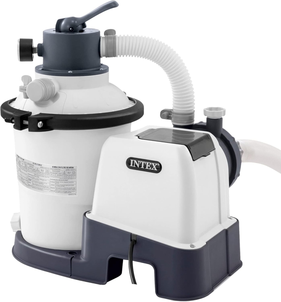 Intex Sandfilteranlage Krystal Clear SX925 (220-240V) Bild 1