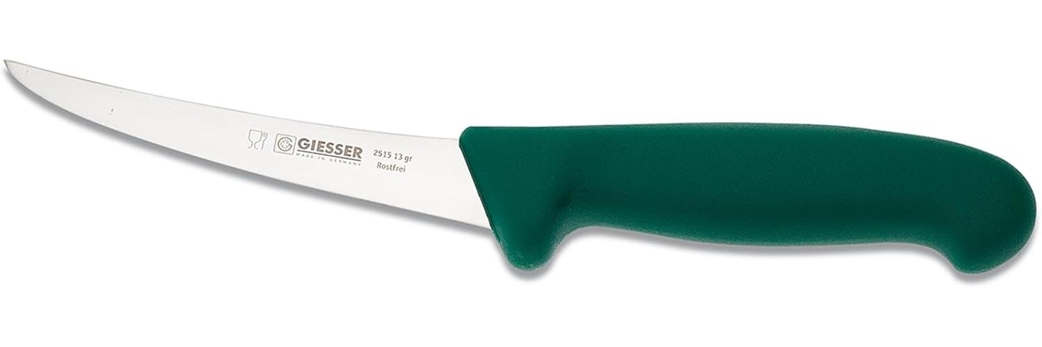 Johannes Giesser Messerfabrik Ausbeinmesser Messer, Grau, 13 cm Bild 1