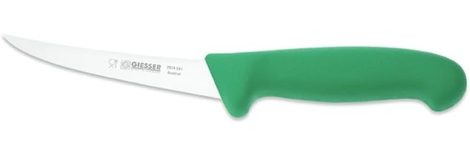 Johannes Giesser Messerfabrik Ausbeinmesser Messer, Grau, 13 cm Bild 1