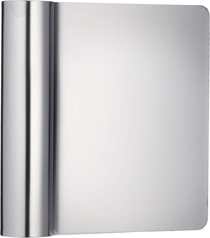 DE BUYER Teigschaber, Edelstahl, Silber, 11. 8x11. 4x3 cm Bild 1