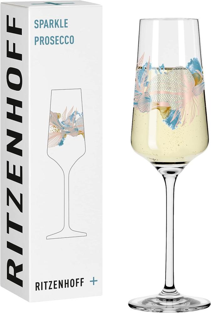 Ritzenhoff 3441006 Proseccoglas #12 SPARKLE Kiran Patel 2023 in Geschenkbox Bild 1