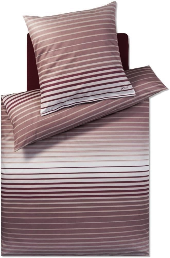 JOOP Bettwäsche Shutter rouge|Kissenbezug einzeln 40x80 cm Bild 1