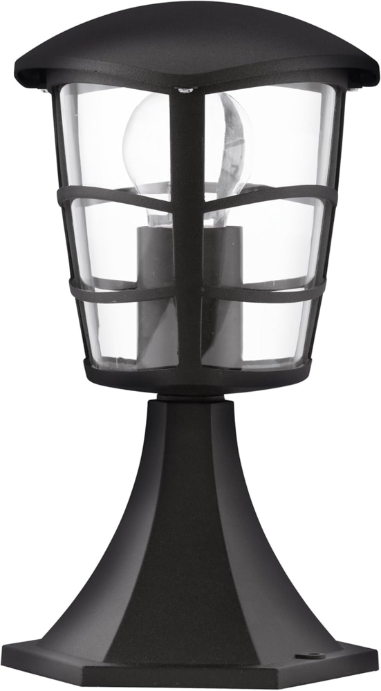 Eglo 93099 Sockelleuchte ALORIA schwarz, E27 max. 1X40W Bild 1