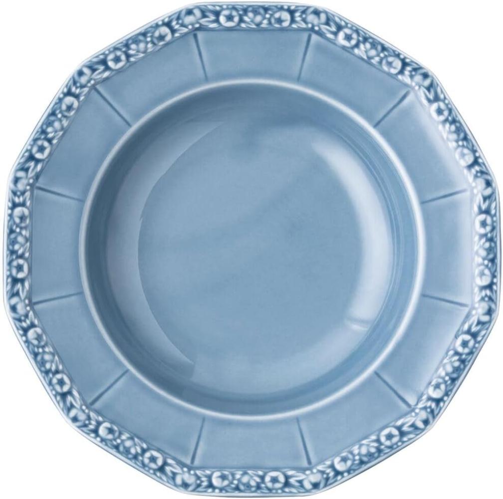 Rosenthal Maria Dream Blue Suppenteller 23 cm Bild 1