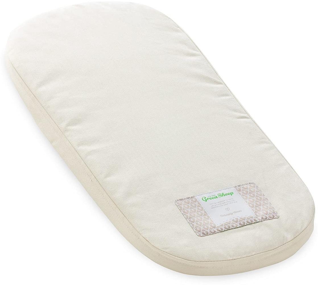The Little Green Sheep M001E Naturmatratze Carrycot Mattress - To Fit iCandy Cherry Only, beige Bild 1