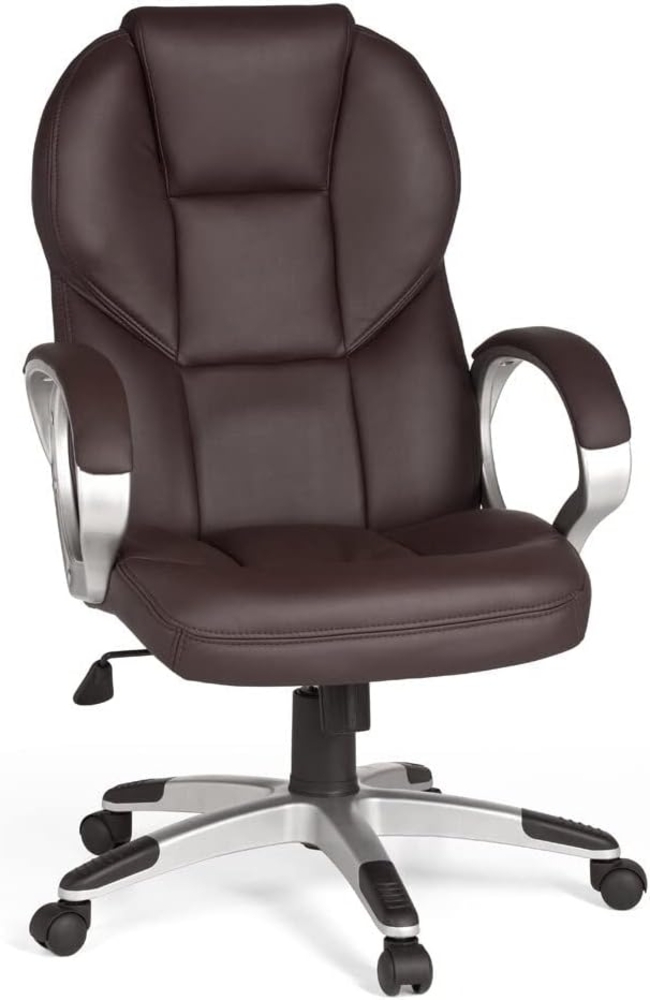 Bürostuhl MATERA Braun Bild 1