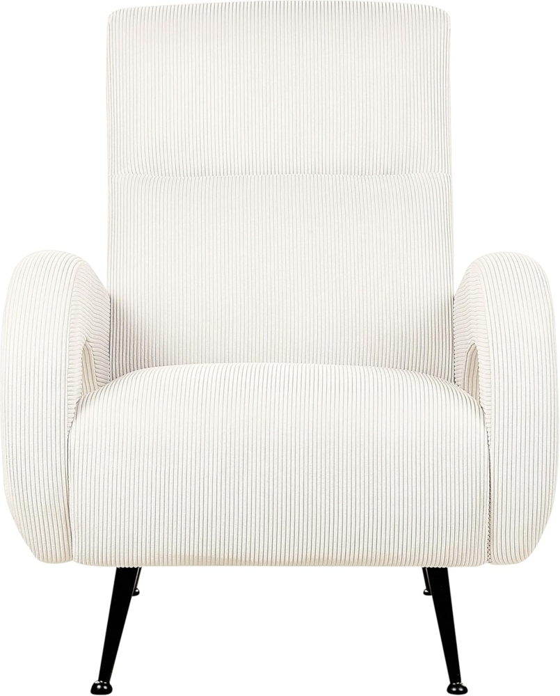 Sessel SVALOV Cord Creme Bild 1