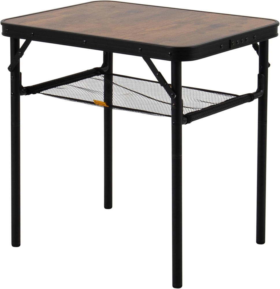 Bo-Camp Campingtisch Campingtisch Woodbine Klapptisch Beistelltisch, Verstellbar Leicht Holz Bild 1