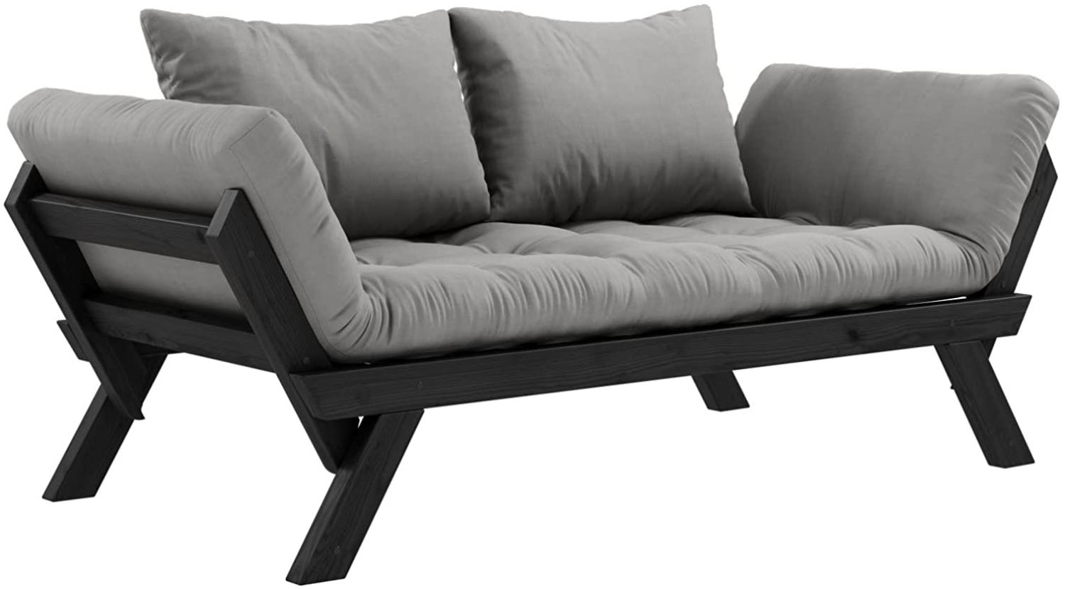 KARUP DESIGN BEBOP Futonsofa Gestell Schwarz Matratze Bild 1