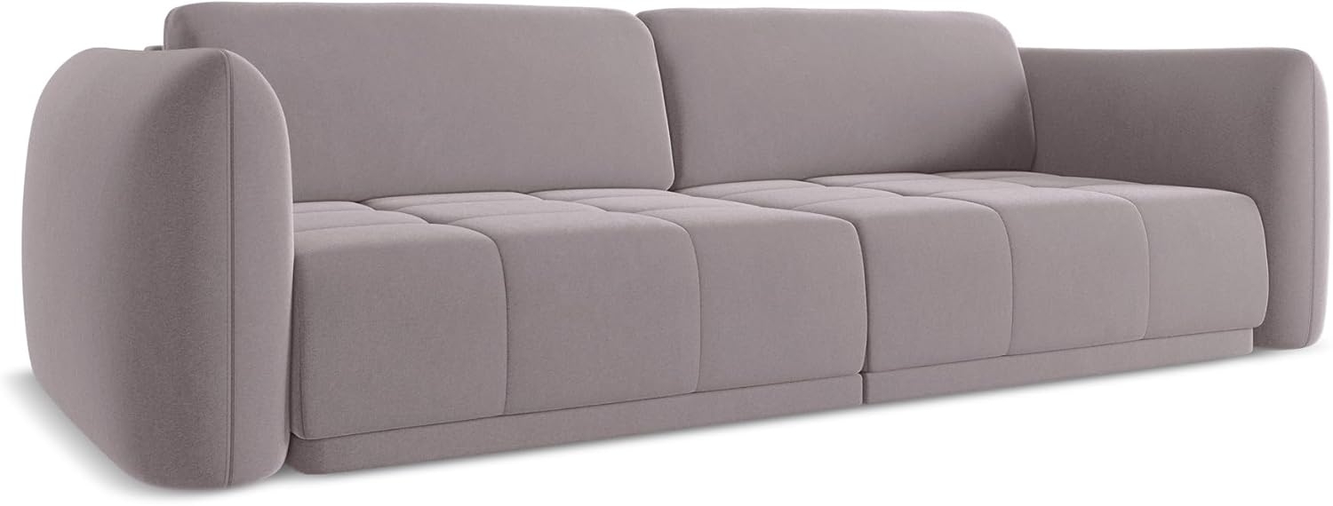 3-Sitzer Sofa Hoku in Samtstoff Bild 1