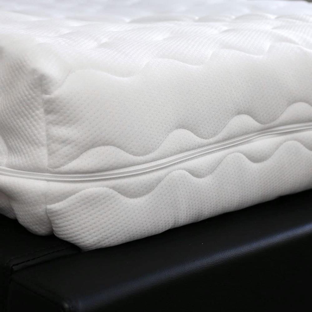 BettwarenShop Ersatz Matratzenbezug Doppeltuch | 140x200 cm, 20 cm Kernhöhe Bild 1