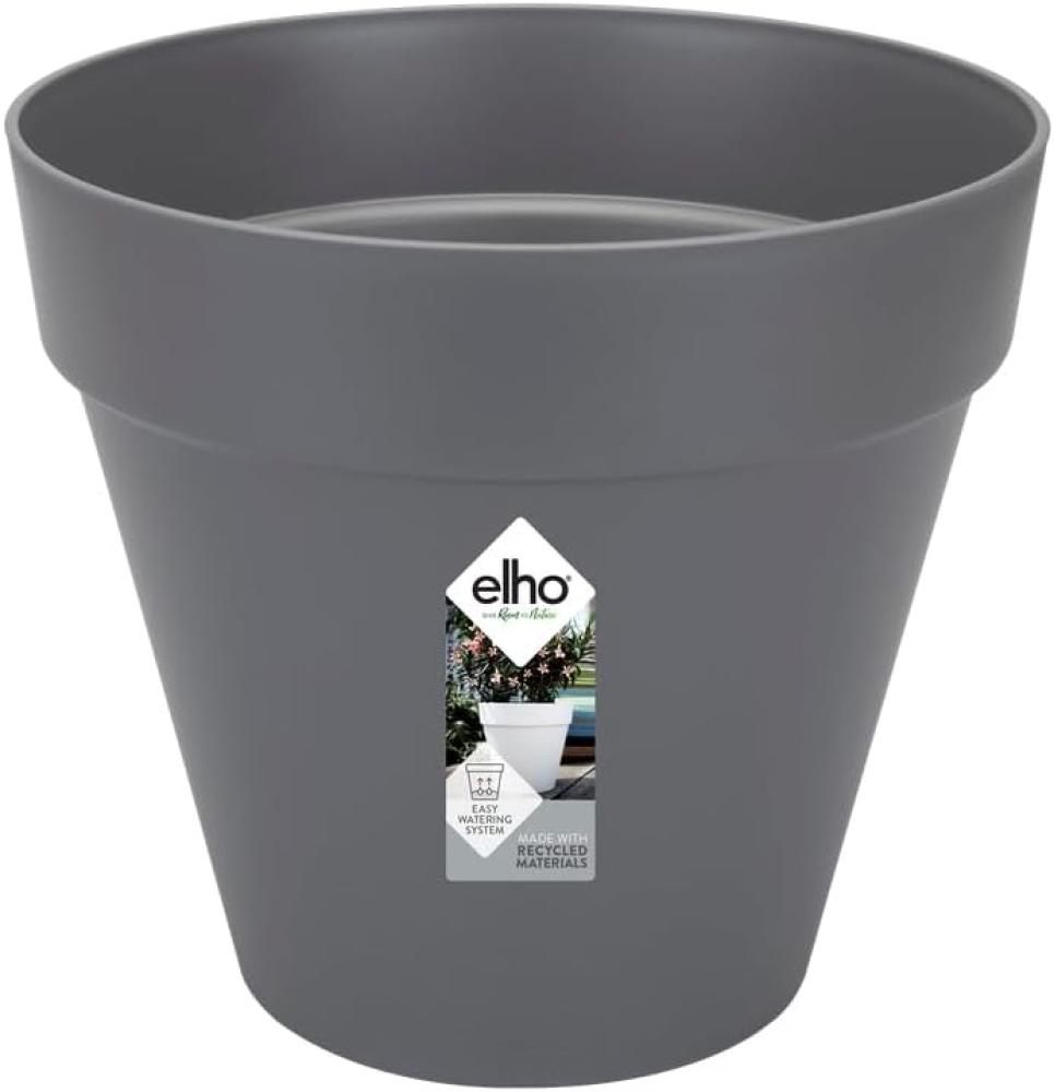 Elho Pflanztopf Loft Urban Ø 20 x 17,5 cm anthrazit Bild 1