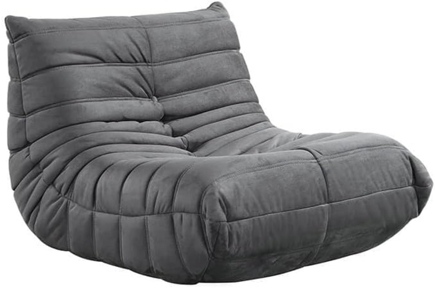HOME DELUXE Relaxsessel CHILL - Anthrazit Bild 1