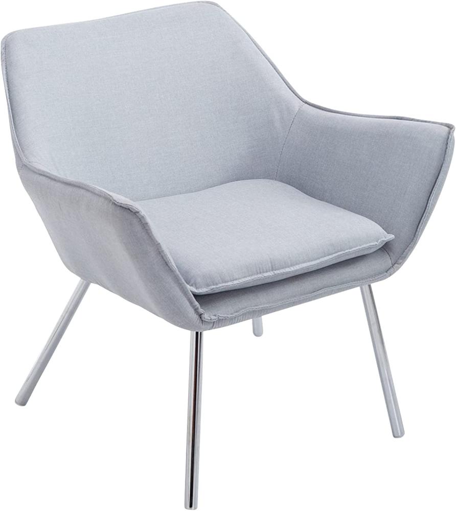 Caracas Lounger STOFF grau Bild 1