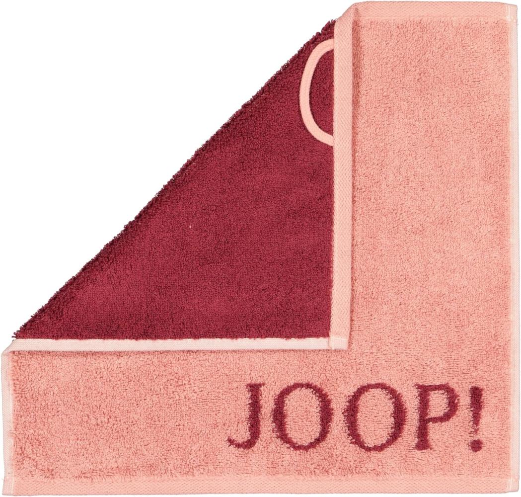 JOOP Frottier Handtücher Classic|Seiflappen 30x30 cm| rouge Bild 1