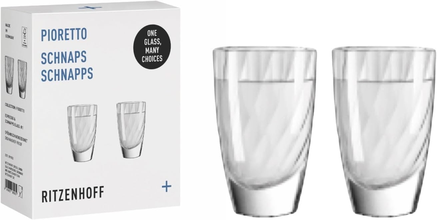 Ritzenhoff Pioretto Espresso 2er Set RDT F25 Bild 1