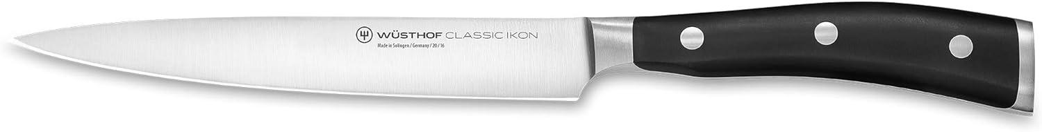 Wüsthof Schinkenmesser Classic Ikon 16 cm 4506-7/16 Bild 1