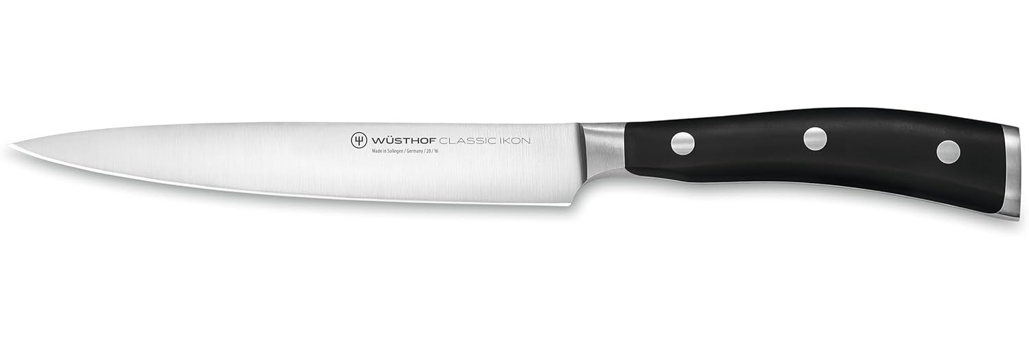 Wüsthof Schinkenmesser Classic Ikon 16 cm 4506-7/16 Bild 1