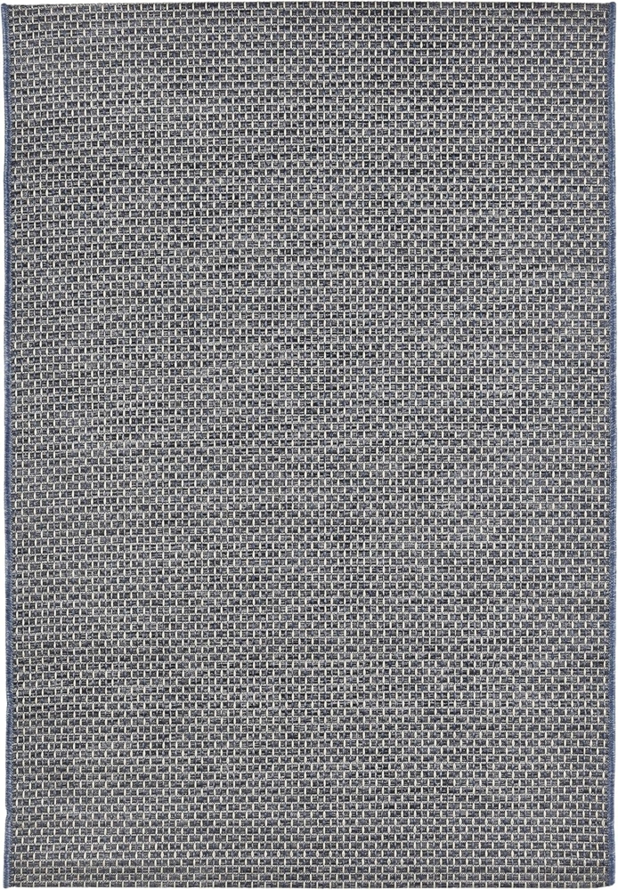 andiamo In- & Outdoor Teppich wetterfest und wasserdurchlässig Flachgewebe Kurzfloor 160x230 cm Grau-beige Bild 1