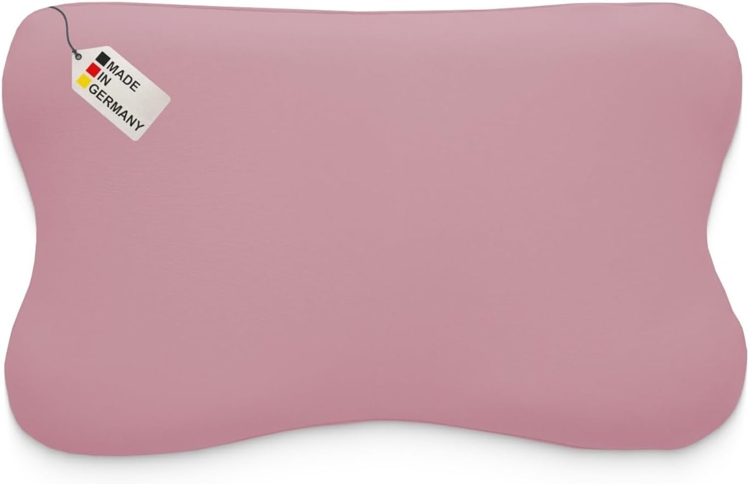 DUKAL Kissenbezug passend für Blackroll Recovery Pillow und weitere, 100% Baumwolle, (1 Stück), aus hochwertigem Doppel-Jersey, mit Reißverschluss, Made in Germany Bild 1