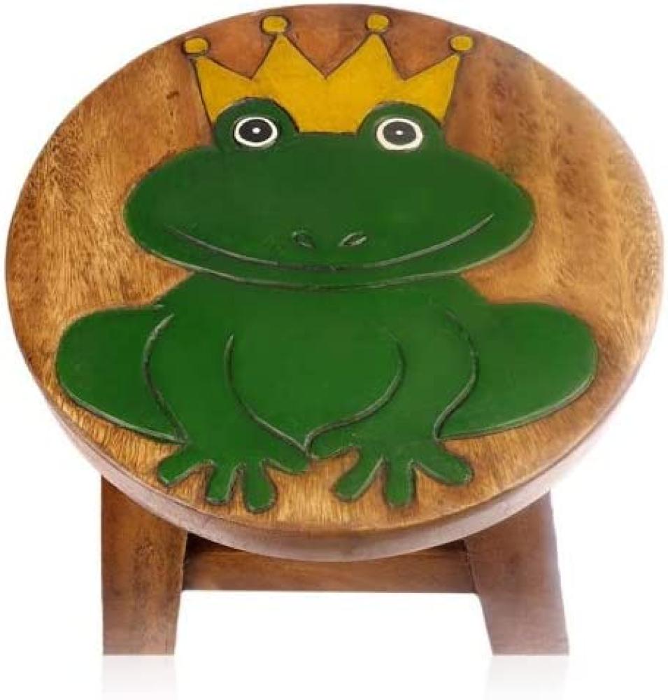Hocker \"Froschkönig\" Bild 1