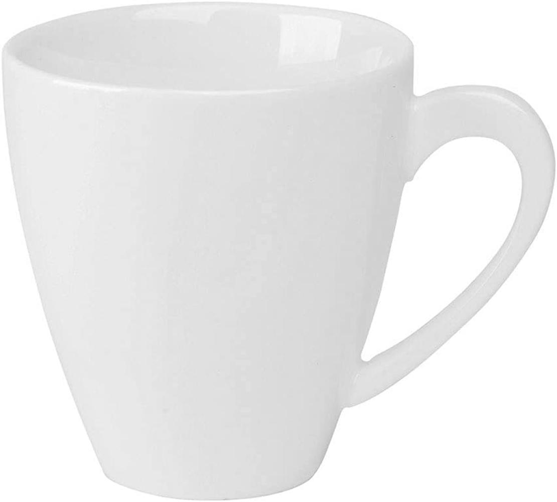 Dajar Tasse Porto 190ml, Porzellan, Weiß, 8 x 10 x 8 cm Bild 1