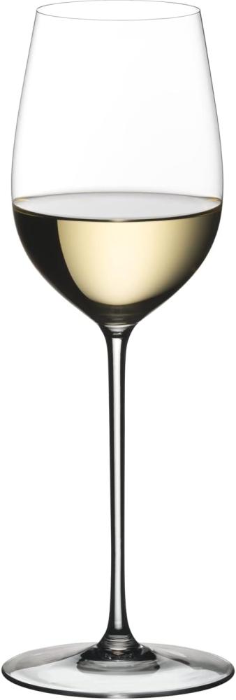 Riedel Superleggero Viognier / Chardonnay Weissweinglas, Weinglas, Hochwertiges Glas, 370 ml, 4425/05 Bild 1