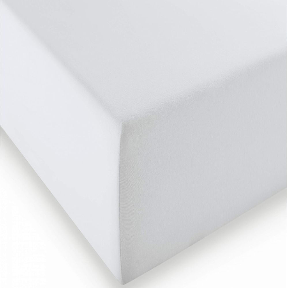 fleuresse Spannbettlaken Comfort XL, Mako-Jersey, Gummizug: rundum, (1 Stück), Mako-Jersey, für Matratzen bis 40 cm Höhe, Bettlaken, Spannbetttuch Bild 1