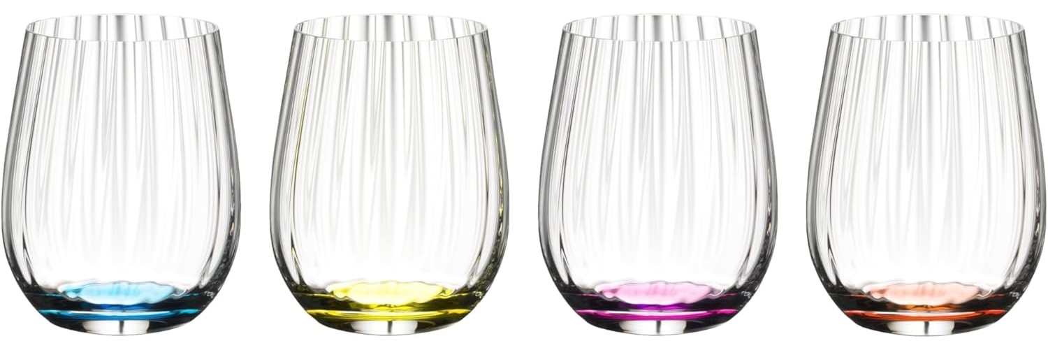 RIEDEL 5515/44 Collection Optical HAPPY O Gläser 4er Set Bild 1
