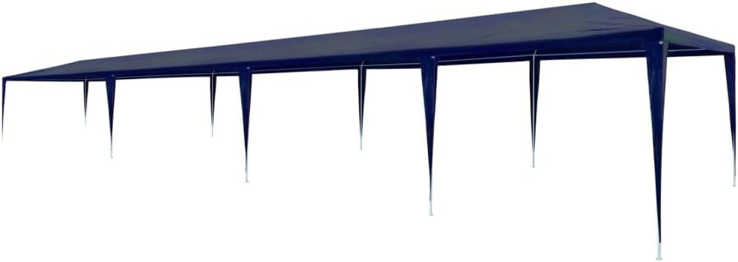 vidaXL Partyzelt 3x12 m PE Blau 45085 Bild 1