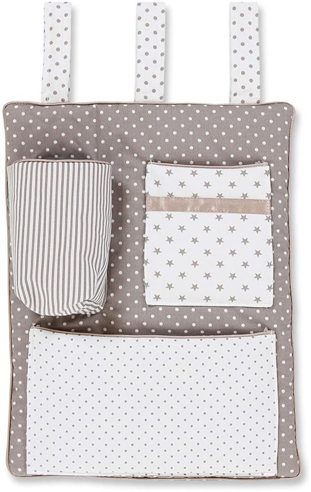 Babybay 'Utensilo' Betttasche taupe Bild 1