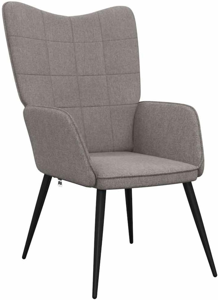 vidaXL Relaxsessel Taupe Stoff [327950] Bild 1