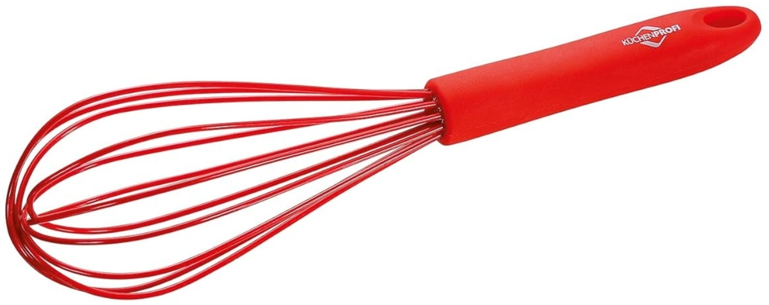 Schneebesen, rot Bild 1