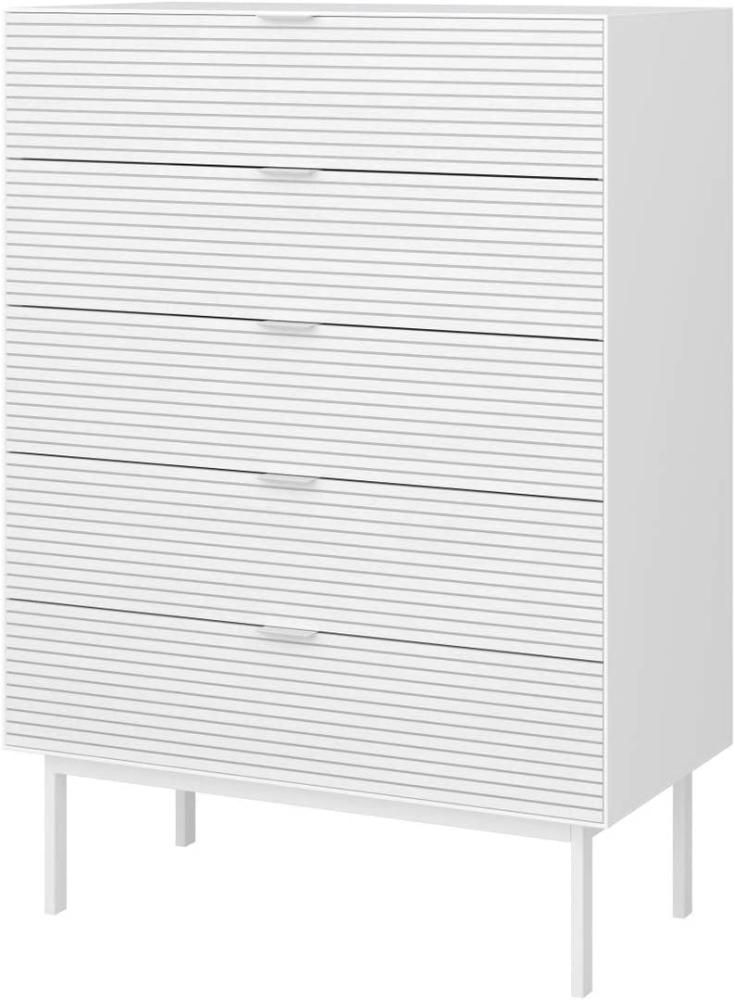 Kommode SOMA 017, Weiß Bild 1