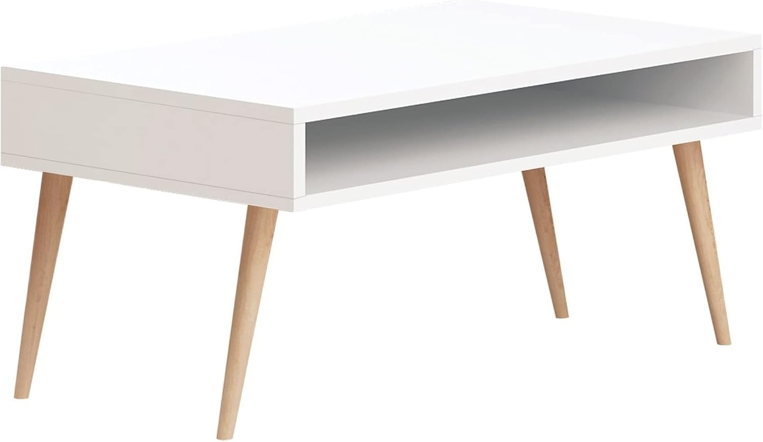 WELL HOME MOBILIARIO & DECORACIÓN TV-Möbel, cremefarben, 80 x 53,6 x 45 Bild 1