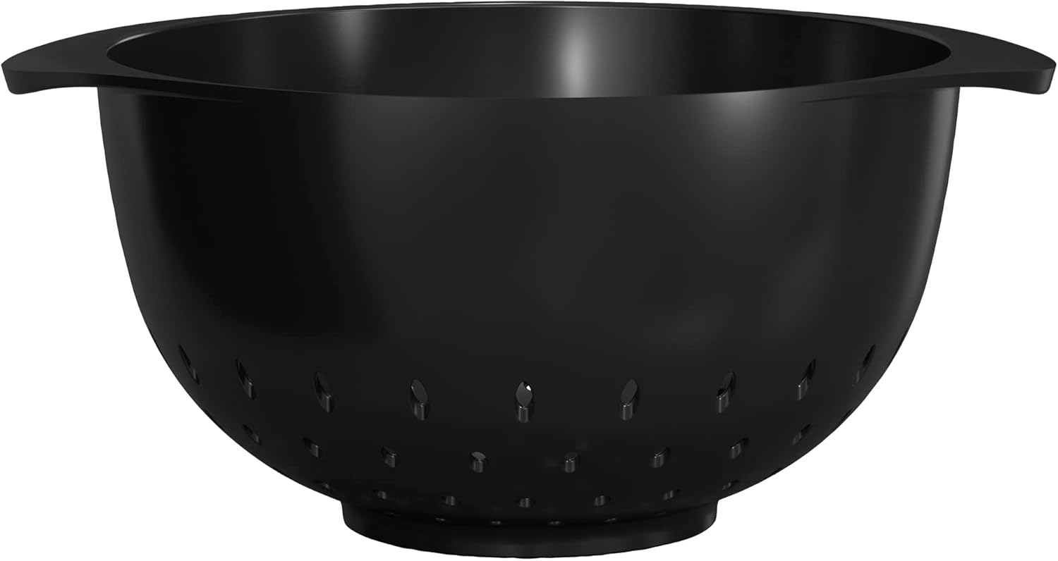 ROSTI Seiher für Margrethe Schüssel 1.5 L Schwarz, Melamin-Kunststoff Bild 1