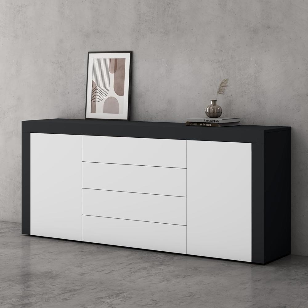 doporro Sideboard Kommode Möbel Sideboard Schrank Aufbewahrungsschrank Bild 1