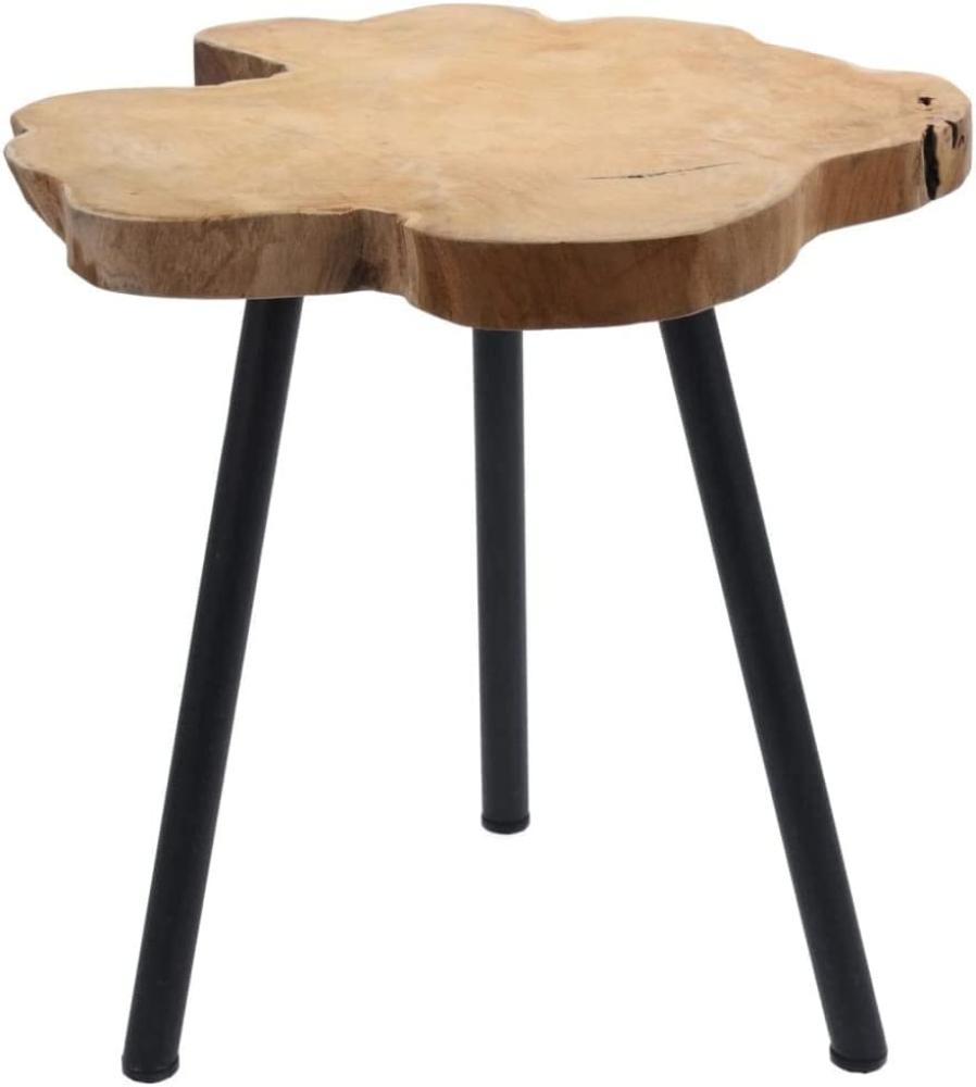 Home&Styling Beistelltisch Teak 40 cm Bild 1