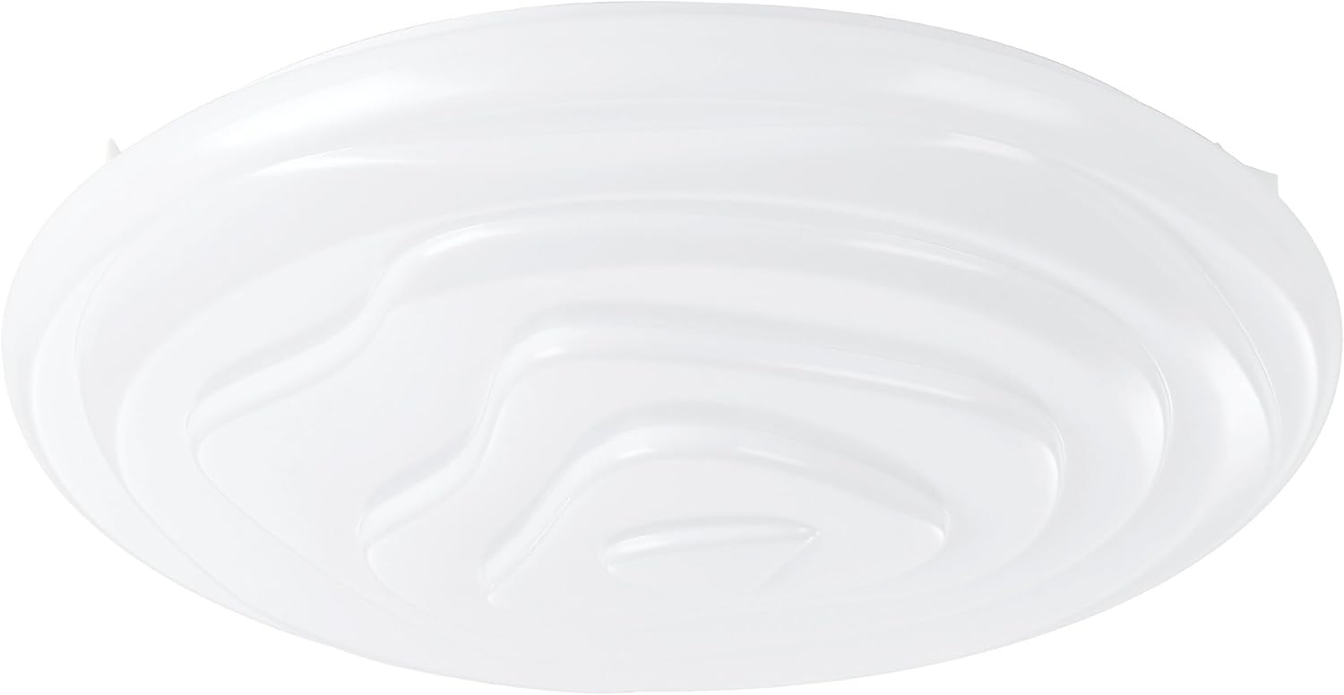 Eglo 900605 Deckenleuchte BATTISTONA Kunststoff weiss LED 4X2,9W;4X1,45 3000-6500K H:8. 5cm Ø38cm dimmbar Bild 1