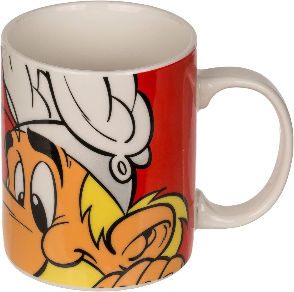 Asterix & Obelix Tasse aus Keramik ca. Ø 8 x 10 cm für 325 ml in Geschenkbox Asterix Bild 1