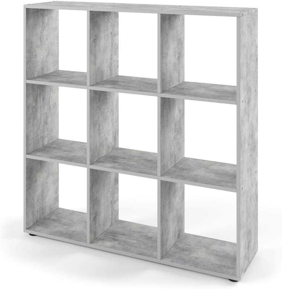 Vicco Raumteiler Grau 104 x 108 cm, Nove Bild 1