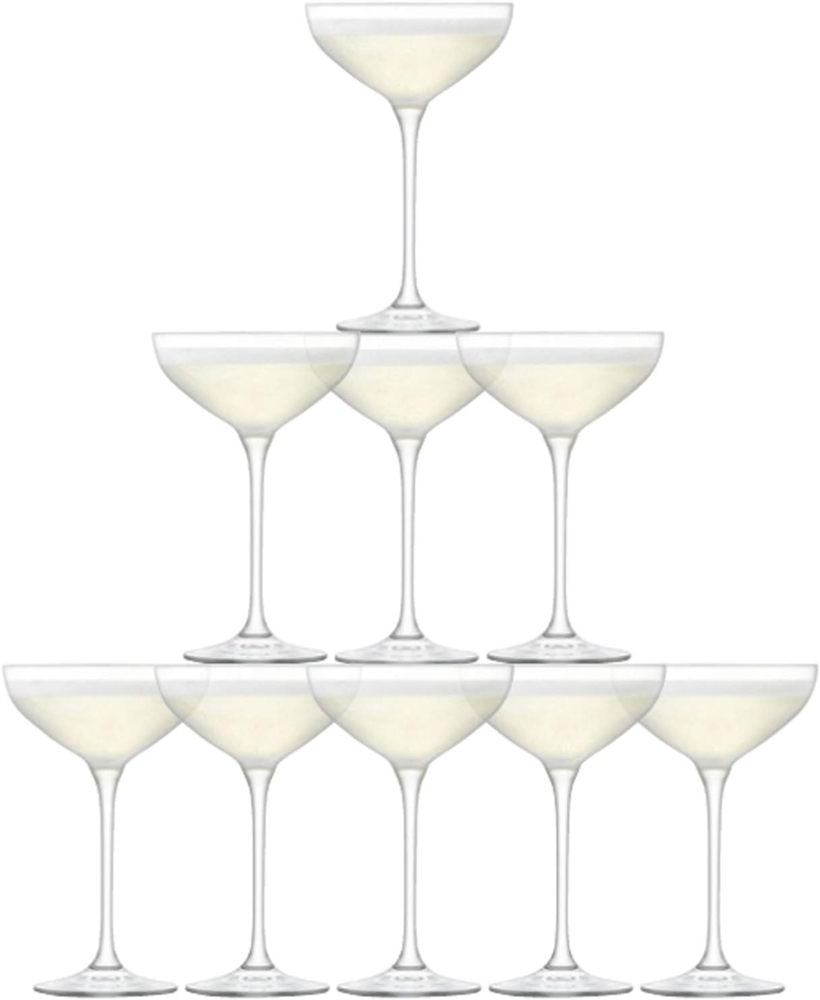 LSA International Tower Champagner-Set, transparent Bild 1