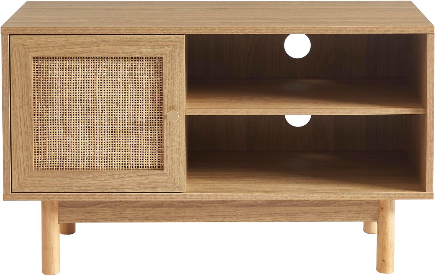 BAÏTA TV-Schrank, Helle Eichenoptik, L90cm Bild 1