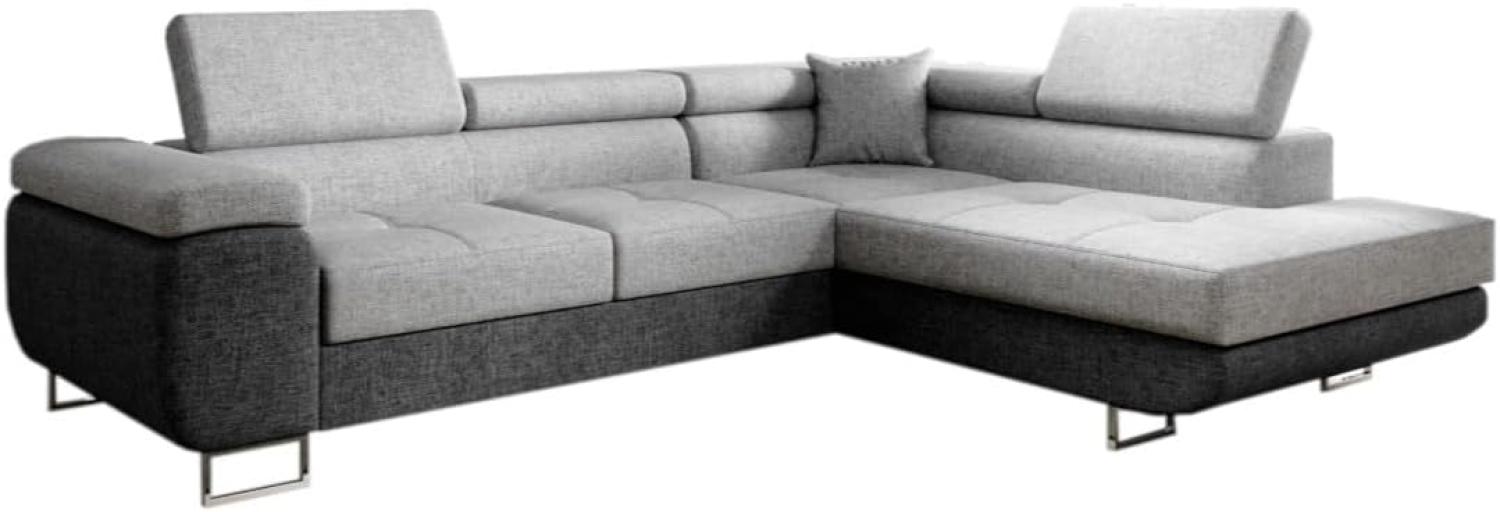 Ecksofa SELINA, 275 x 90 x 202, sawana 21/sawana 14, rechts Bild 1