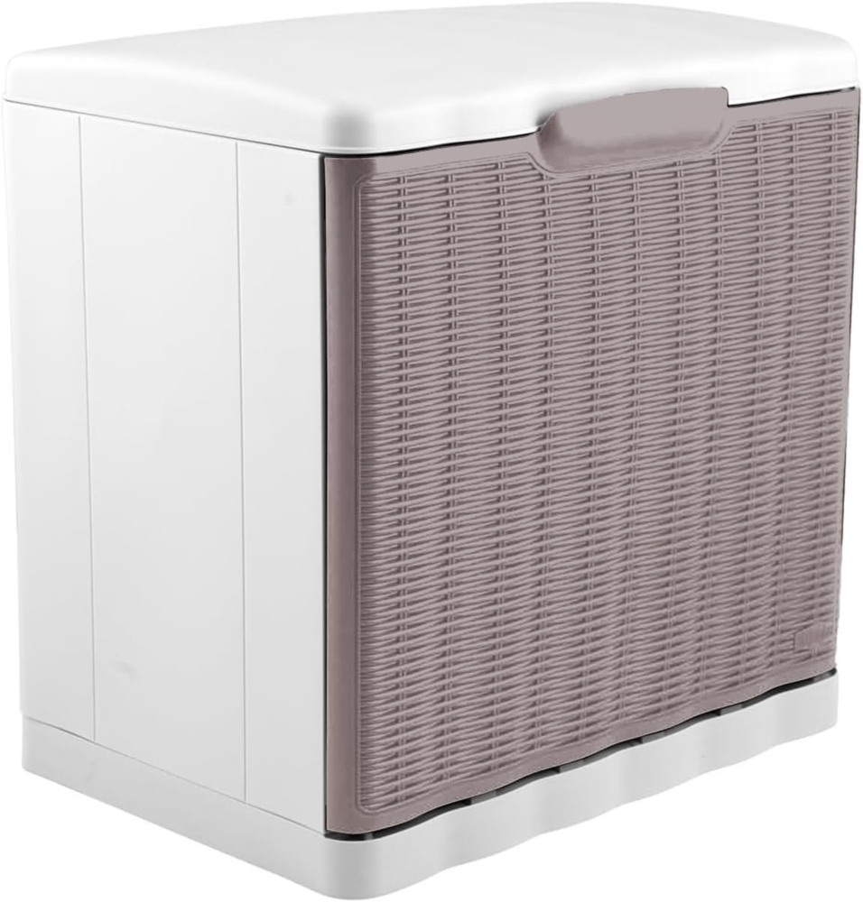Stefanplast 30341 Schuhschrank-Box, Aufbewahren, In Rattanoptik aus Kunststoff, 40 x 30 x 40 cm Bild 1