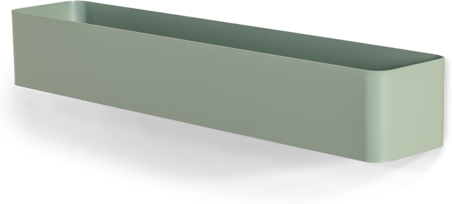 Spinder MULTI 5 SHELF Stahl Wandregal, Dusty Green, Skandinavisch Bild 1