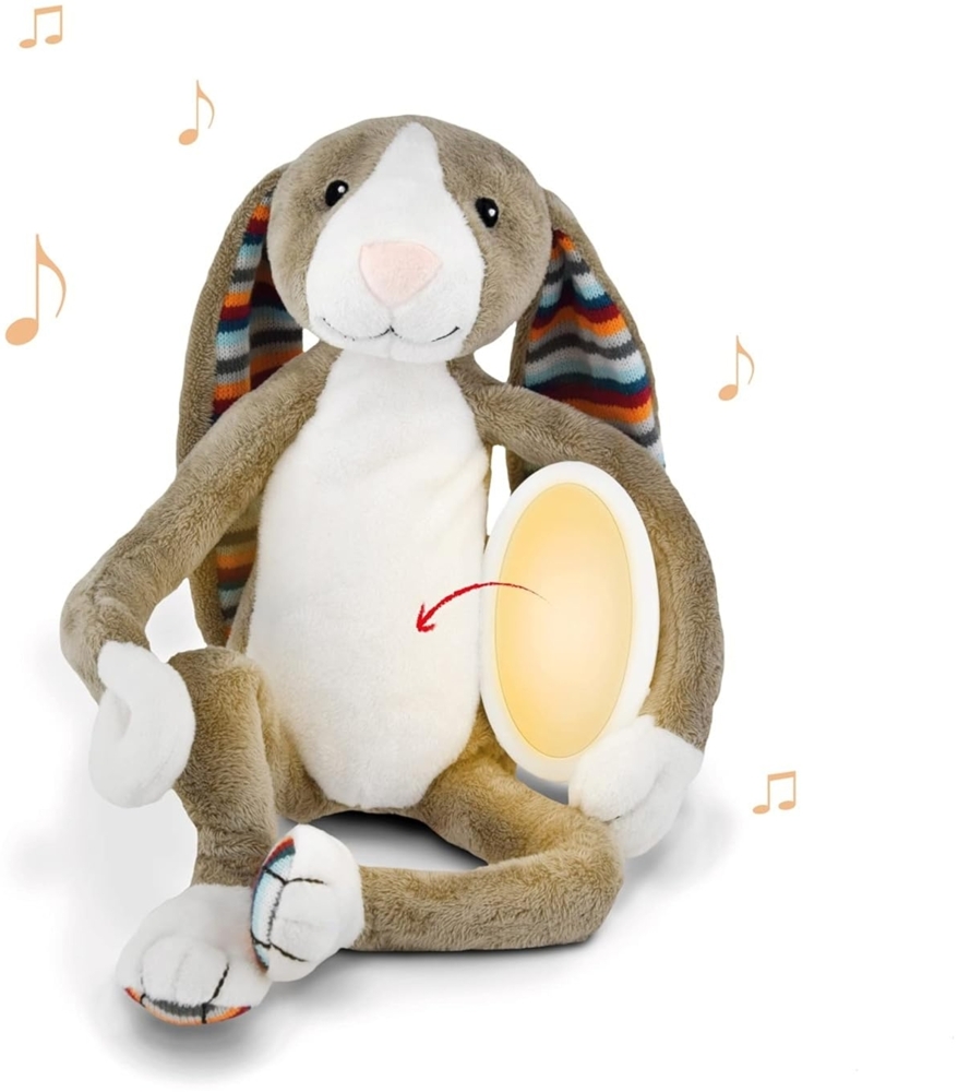 Zazu Bo, der Hase; Kuscheltier-Nachtlicht Bild 1
