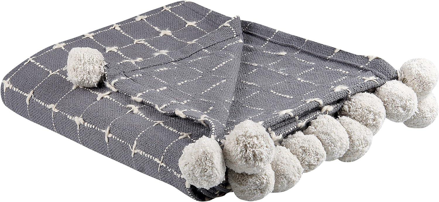 Kuscheldecke YASAM Baumwolle 125 x 150 cm Sandbeige Bild 1